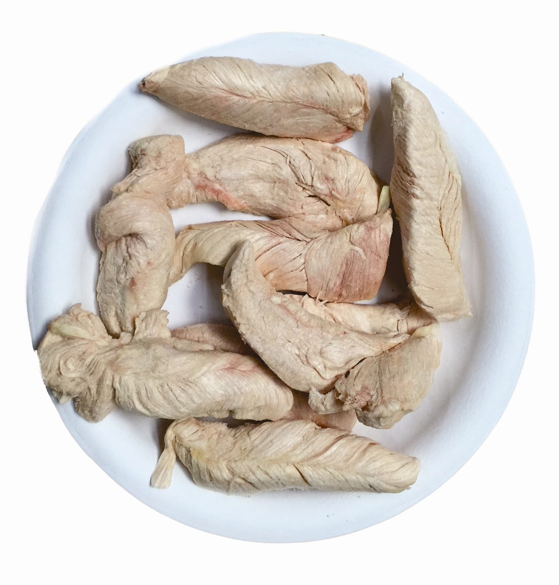 Military Surplus Uncooked Freeze Dried Chicken Tenders Emergency Preparedness Survival Food for Camping and Backpacking with 18-22 Servings/13oz/Can- 1 Can