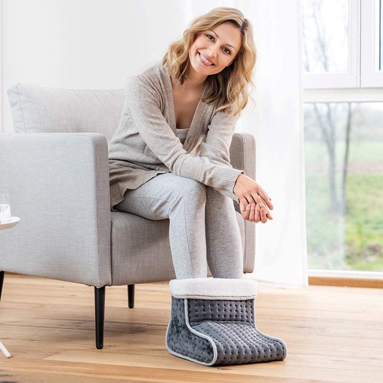Black Friday Deals TIMIFIS Heated Blanket Home Essentials Electric Foot  Warmer For Men And Women, Quick Foot Heating Pad, Six-speed Temperature  Control, Machine Washable Foot Warmer Under The Table | Walmart Canada