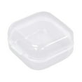 thumbnail image 1 of Container Plastic With Lid Small Clear Box Transparent Sturdy Durable PP Glossy  Wide Application Bead Box For Jewelry Pills Earplug, 1 of 1