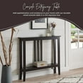 SQREDS Entryway Narrow Console Console with Hallway Decor