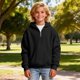 thumbnail image 5 of Chaquetas para niño, tops de bolsillo, deportivas para niño, talla grande, informales, de manga larga, con capucha de invierno, chaqueta para niño, 5 of 7