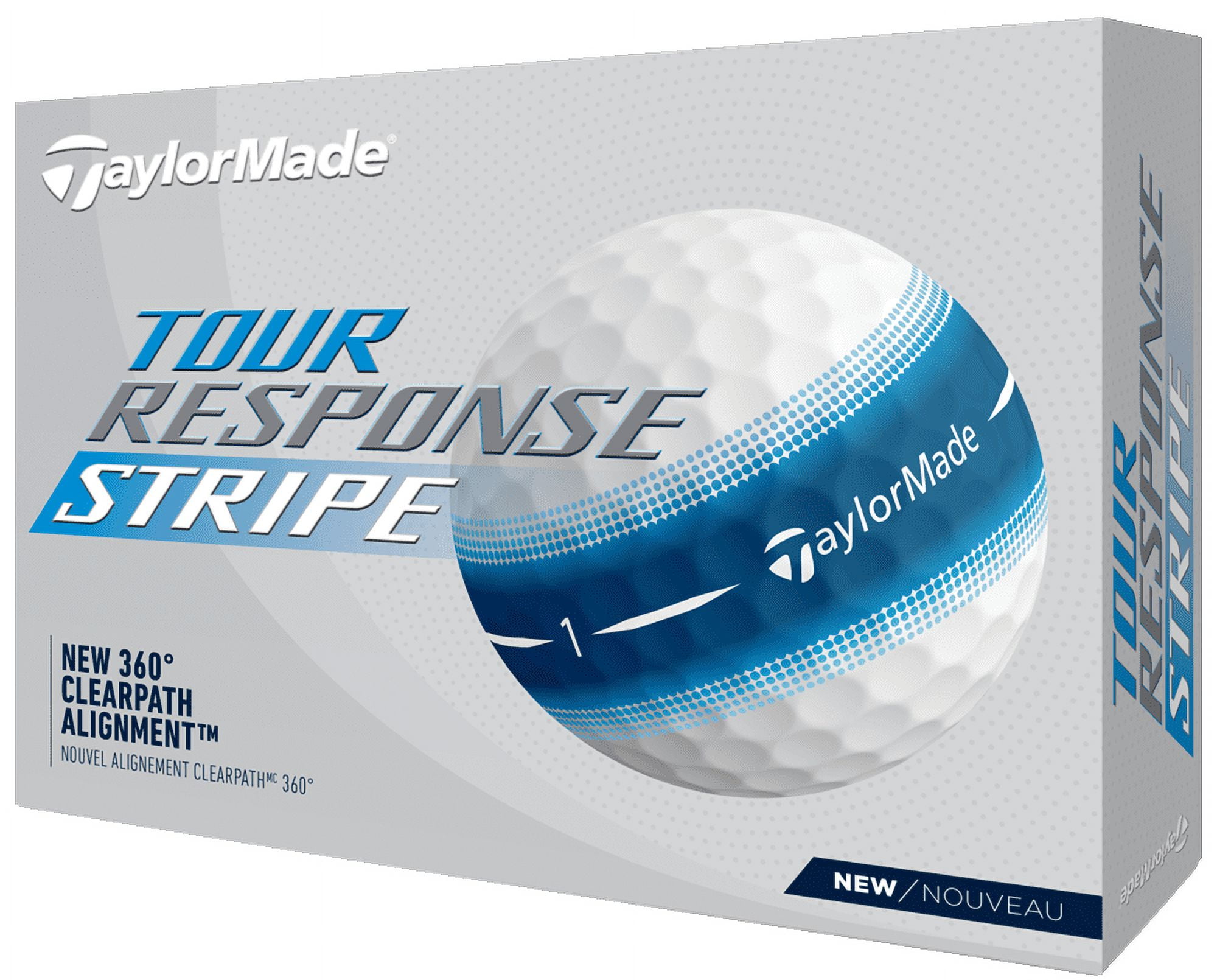 TaylorMade 2026 Tour Response Stripe Golf Balls 12pk, USA