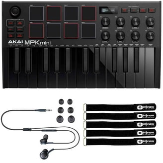 Akai Professional MPK225 - USB MIDI Keyboard Controller with 25