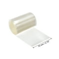 thumbnail image 2 of Unique Bargains Heat Shrink Tubes 70mm Flat Width Wrap for Three 18650 5 Meter Milky Clear, 2 of 4