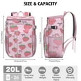 thumbnail image 3 of Backpack Cooler Portable Backpack Coolers Insulated Leak Proof,Camping Cooler Backpack for Travel,Beach,Camping,Picnic,Lunch Backpack for Women Men, 3 of 6