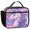 Blue, variant on Jiaoprinted Cartoon Rockets Planets Lunch Bag for Men Women, Outer Space Insulated Cooler Lunchbox with Buckle Handle for Picnic Travel