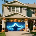 thumbnail image 4 of Halloween Garage Door Cover 16x7 FT - Spooky Outdoor Scary Decor Banner for Home, Yard, Party Wall, Window Indoor Holiday Decoration, 4 of 4