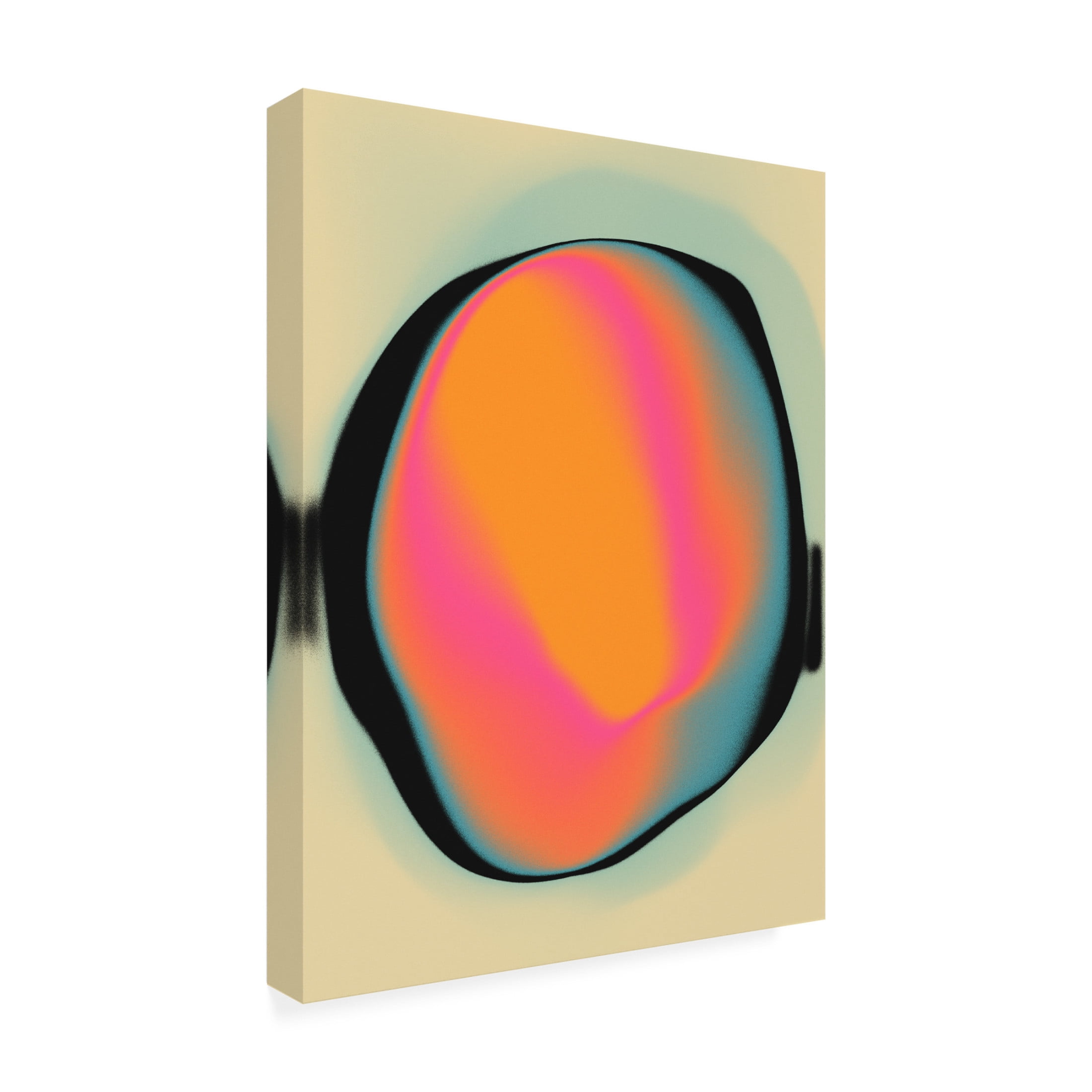 Trademark Fine Art Jazzberry Blue Ghost 2 Canvas Wall Art
