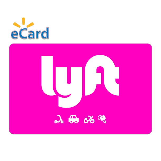 Lyft Gift Card (Email Delivery)