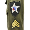thumbnail image 5 of Reinhardt Army Shirt John Lennon Jacket The Beatles Costume Military Revolution, 5 of 7