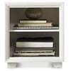 Stackable Storage Unit - Open Unit with Shelf, White