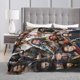 thumbnail image 4 of Jason Momoa Posters Photo Throw Blanket Room Decor Warm Lightweight Fluffy Soft Plush Blankets Gifts For Women Men All Season, 4 of 4