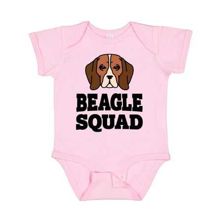 

Inktastic Dog Beagle Squad Gift Baby Boy or Baby Girl Bodysuit