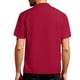 thumbnail image 4 of Blusa y camisa de manga corta con cuello vuelto para hombre, jersey de punto de verano para hombre, top de cuello de color liso, top/camisa informal de manga corta con botones para hombre, camisa de m, 4 of 9