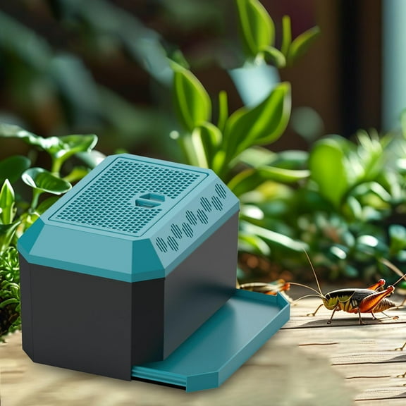 Serenable Reptile Breeding Box Animal Habitat Cage Breathable Hatching Case Portable Turtle Transport Container for Hermit Crabs Geckos