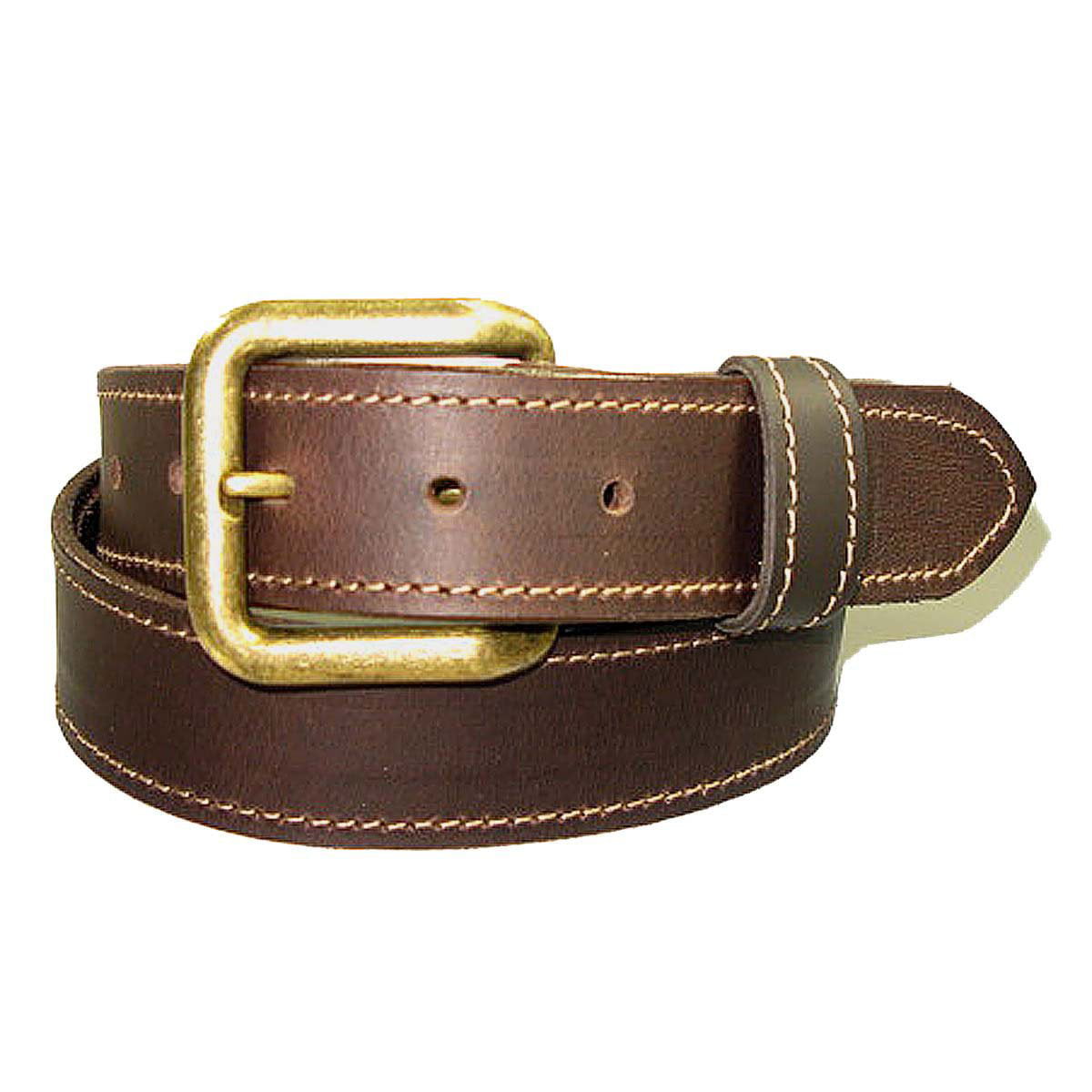 Saffiano Leather Belt Mens Reversible belts BLACK BROWN Gunmetal buckle Two side 