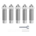 thumbnail image 1 of 5pcs Chrome Zirconium Copper Nozzles for Neptune with DIY Tools, 1 of 5