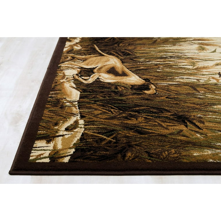 Great Hunting Dogs Area Rug