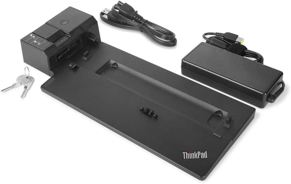 Lenovo ThinkPad Ultra Docking Station USB-C with 135W Power Adapter 40AJ0135US