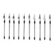 thumbnail image 1 of Soporte Para Clips De Tarjetas De Mesa, 10 Unidades Para Evitar Deslizamientos, Nombre De La Mesa, Número De Ubicación, Tarjeta, Hebilla De Cocodrilo, Soporte Para Fotos, Clip Para Notas, Soporte Para, 1 of 14