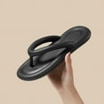 thumbnail image 5 of Fashion Soft Women's Slippers 2023 New Summer Indoor And Outdoor Flip Flops Beach Smooth Ladder Home Non-Slip Eva Slippers, 5 of 10