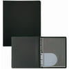 "Prat Paris Start Presentation Book, Spiral Bound with Ten 17"" x 11"" Archival Sheet Protectors, Cover Color: Black."