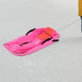 thumbnail image 3 of Almencla Luge Robuste pour Neige, Planche à Neige, Planche de Ski Extérieure, Rose Normal, 3 of 8