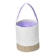 thumbnail image 4 of Bolsa de mano tipo cesta, bolsa tipo cubo de Pascua, decoraciones de Pascua, cesta de Pascua, huevo Violeta, 4 of 9