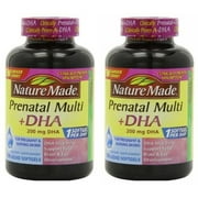UPC 700604911350 product image for Nature Made Prenatal Multi + Dha, 200mg 150 Softgels (Two Bottles each of 150 So | upcitemdb.com