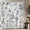 A1-western(blue), variant on Western Southwest Shower Curtain 60Wx72L Inch Wrangler Cowboy Cactus Brown Cowhide Print Retro West Skull Wild Plaid Men Artwork Cloth Fabric Polyester Bathroom Decor Set with 12 Pack Hook