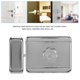 thumbnail image 5 of Door Lock High Security Electric Door Lock For Home Cafe Office Dorm ANGGREK Como se muestra en la descripción, 5 of 8
