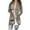 Gray, variant on Sexlip Women's Floral Printed Fall Trendy Long Sleeve Cardigans Lightweight Loose Mid-Long Casual Open Front Outerwear Coats Gray XXXXXL