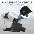 thumbnail image 3 of Sensor de nivel de altura de suspensión de aire Unique Bargains para Volkswagen Passat 2006-2008 No.3C0941274A delantero, 3 of 7