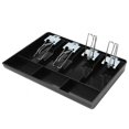 thumbnail image 2 of LAFGUR Cashier Box, ABS Cash Register Insert Tray, Hospital For Supermarket For Store Hotel, 2 of 8