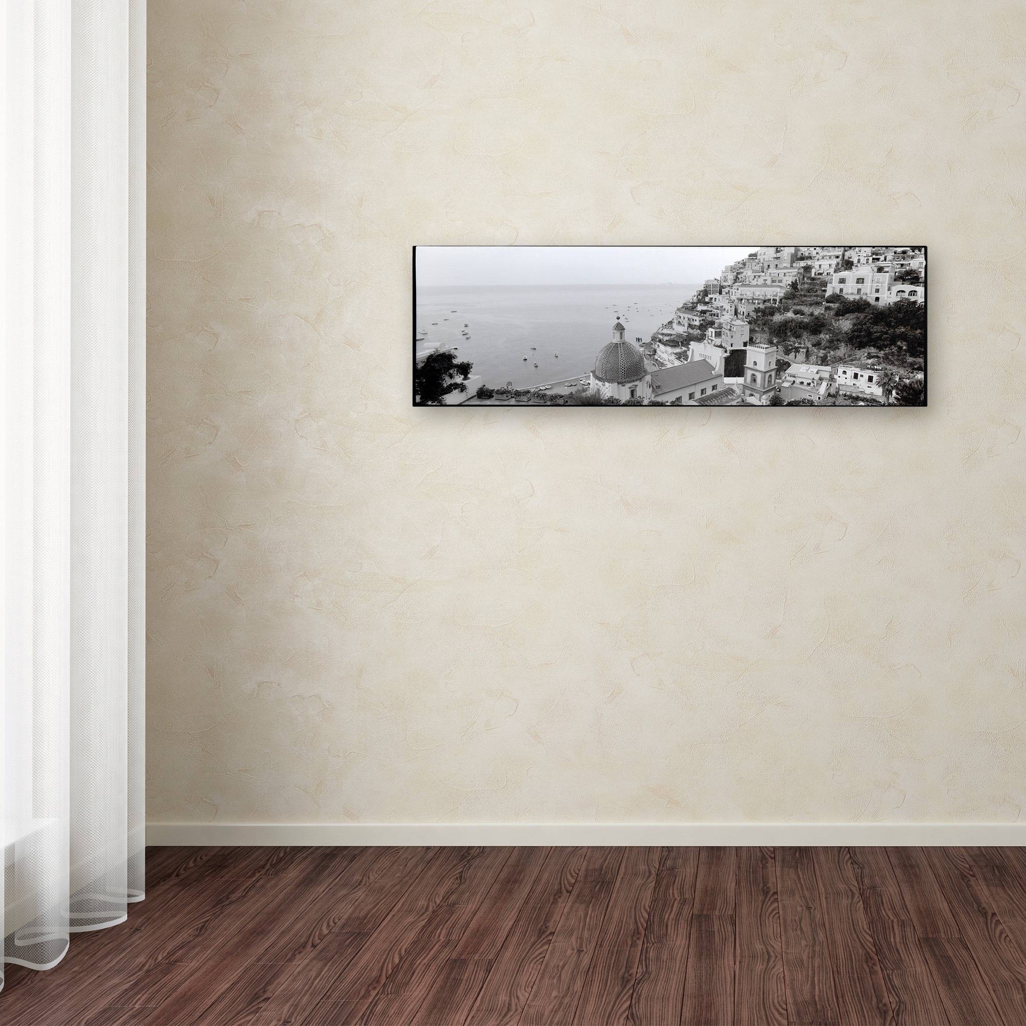 Trademark Fine Art "Positano I" Canvas Art by Alan Blaustein
