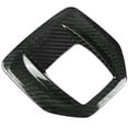 thumbnail image 3 of Gear  Panel Trim, Nonfading Wear Resistant Left Hand Drive Lightweight Carbon Fiber Gear  Panel Cover  For Car Modification, 3 of 8