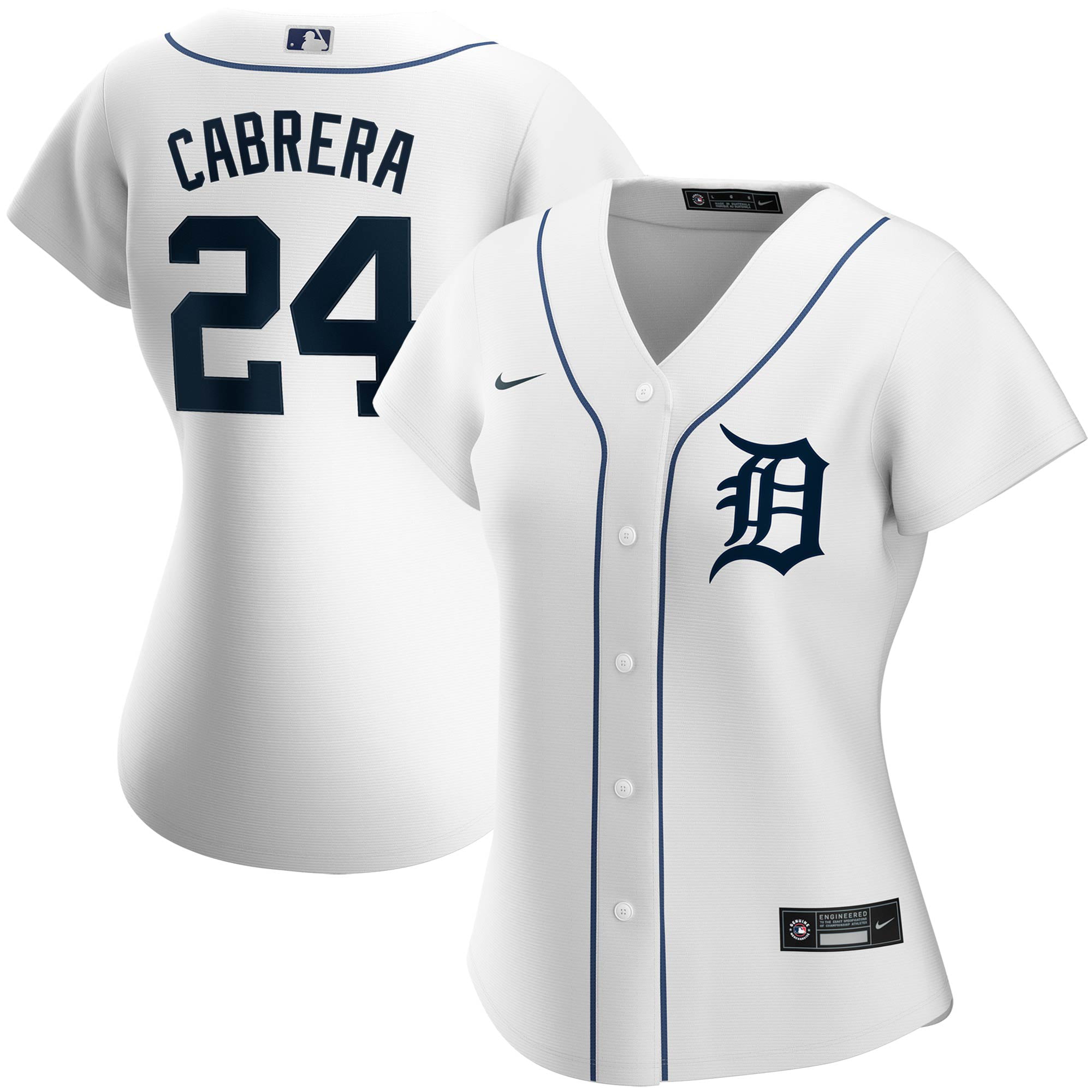 Miguel Cabrera Detroit Tigers Nike Women's Home 2020 ...