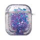 thumbnail image 1 of Bling Quicksand Funda compatible con AirPods Pro, linda funda protectora líquida brillante, divertida y creativa Airpods 3ª cubierta con llavero - Estilo 2-Style2- Sailing Electrónica, 1 of 5