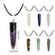 thumbnail image 2 of Jumpingount Abalorio de columna hexagonal, regalos exquisitos, colgantes colgantes, abalorios de cristal de colores puntiagudos para accesorios de de Ropa, zapatos y accesorios Miscelánea Amatista Jumpingount AP010780-01B, 2 of 6