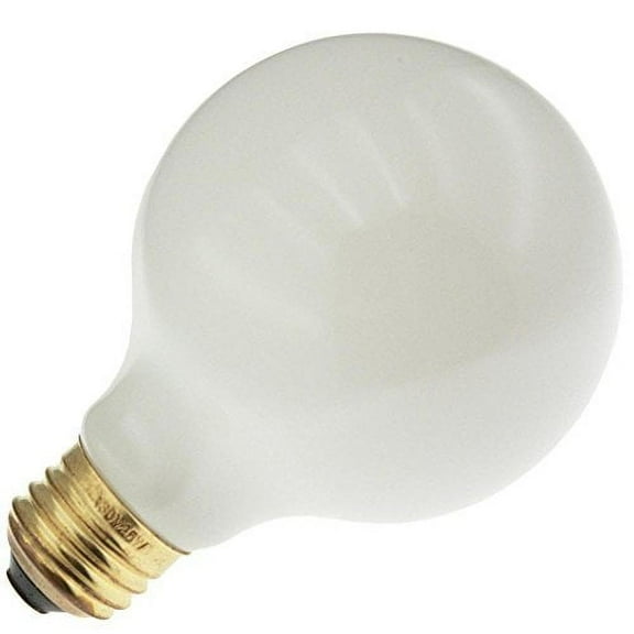 Industrial Performance 25G25/W 130V, 25 Watt, G25, Medium Screw (E26) Base Gl...