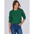 thumbnail image 6 of ANRABESS Long Sleeve Lightweight Fall Sweaters for Women| Crewneck Soft Basic Knit Pullover，2026 Fall Fashion Outfits，Casual Work Top，Travel Vacation All Day Wear,Winter Layer Clothes, 6 of 8