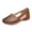 Brown, variant on Shoes for Women Hollow Out Casual Shoes Solid Color Round Head Comfortable Sandals Shoes Women’s Flats Shoes Loafer Summer Sandals for Women Wedges Orthopedic Sandals Vintage Sandals