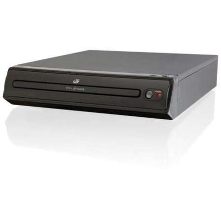 GPX D202B Compact Progressive Scan 2-Channel DVD Player with Remote Control (… GPX D202B Compact Progressive Scan 2-Channel DVD Player with Remote Control (…