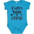 thumbnail image 3 of Inktastic Valentines Day Cuter Than Cupid Boys or Girls Baby Bodysuit, 3 of 5