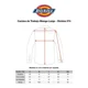 thumbnail image 2 of Camisa Dickies Manga Corta 1574 Ds (khaqui), 2 of 2