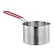 thumbnail image 2 of Escurridor de pasta de acero inoxidable, colador de fideos, cesta para freír, espumadera para alimentos 14 centímetros, 2 of 9