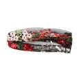 thumbnail image 4 of Unique Bargains 1 Pc Headband Grape Flowers Wide Lace Hairband for Women Coffee Color Black, 4 of 5