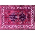 thumbnail image 1 of Ahgly Company Indoor Rectangle Persian Pink Traditional Area Rugs, 4' x 6', 1 of 4