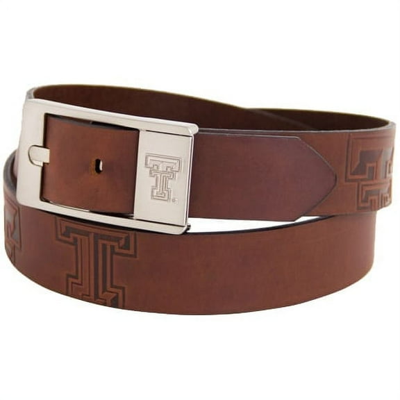 Texas Tech Red Raiders Brandish Leather Belt
