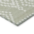 thumbnail image 4 of Addison Rugs Chantille Indoor/Outdoor Transitional Diamonds Aloe Washable Rectangle Rug, 1'8" x 2'6", 4 of 6